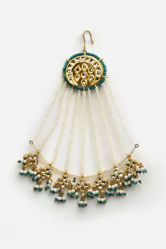 Shamrock passa hair jewellery