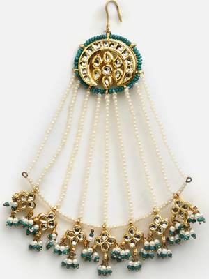 Shamrock passa hair jewellery 4