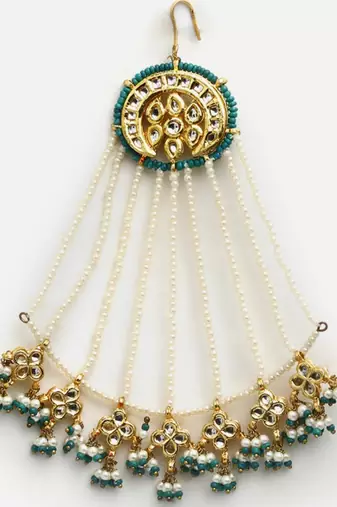 Shamrock passa hair jewellery