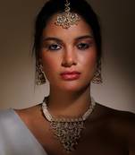 Gossamer maang tikka hair jewellery