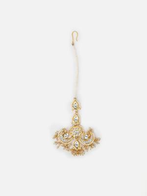 Gossamer maang tikka hair jewellery 3