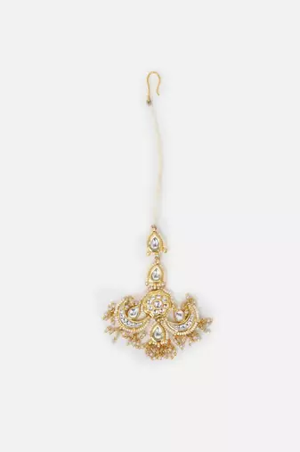 Gossamer maang tikka hair jewellery