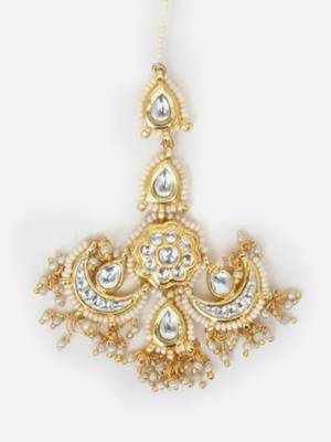 Gossamer maang tikka hair jewellery 4