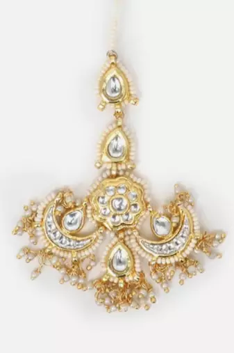 Gossamer maang tikka hair jewellery