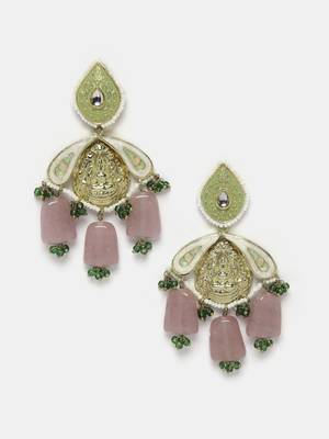 Sherbet drop earring 3