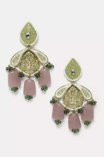 Sherbet drop earring
