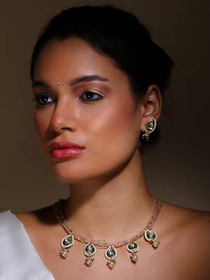Heera haar necklace 1