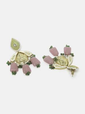 Sherbet drop earring 4