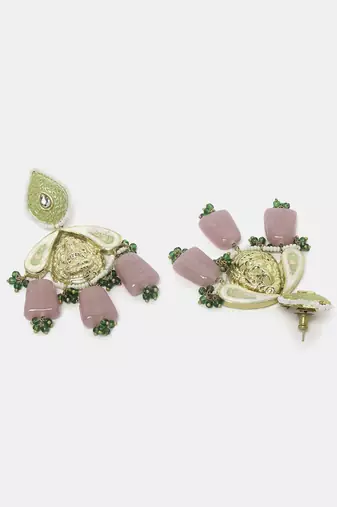 Sherbet drop earring