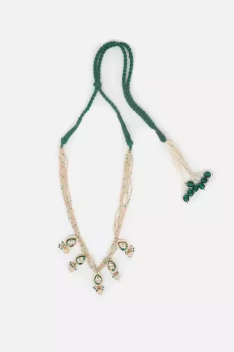 Heera haar necklace