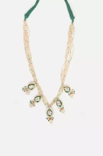 Heera haar necklace