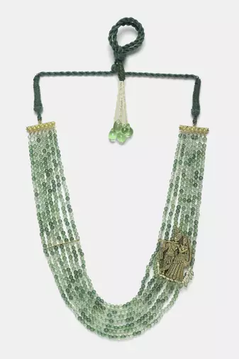 Amazon string necklace