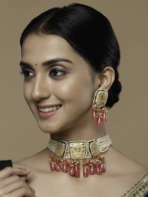 Shell chokar necklace 1
