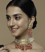 Shell chokar necklace