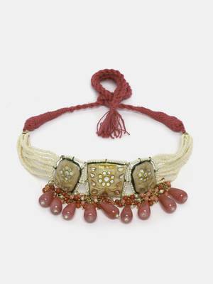 Shell chokar necklace 3
