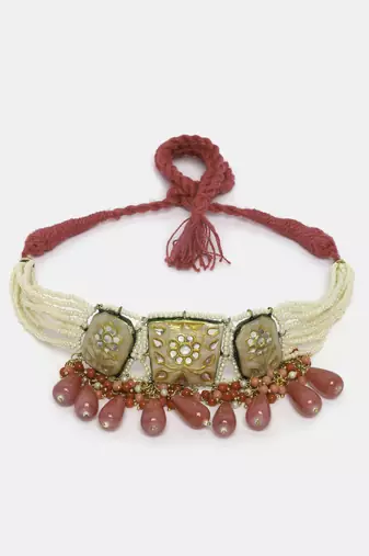 Shell chokar necklace