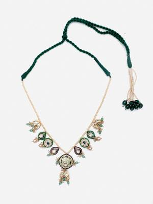 Pesto haar necklace 3