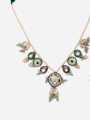 Pesto haar necklace 4