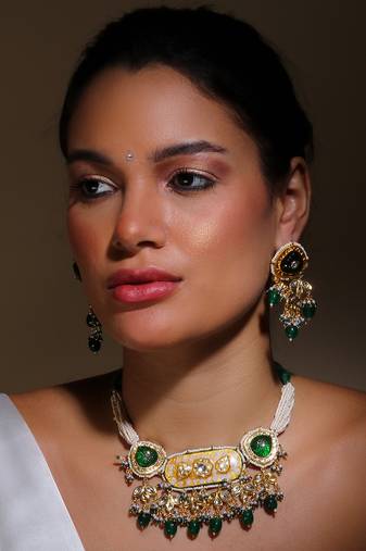 Hedge haar necklace