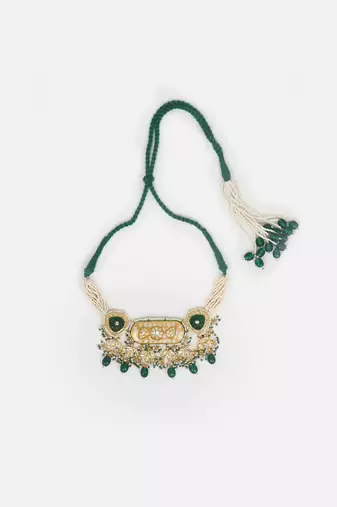 Hedge haar necklace