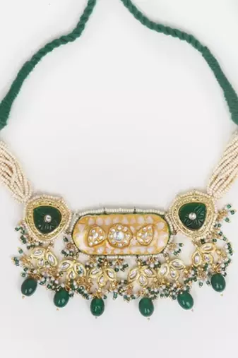 Hedge haar necklace