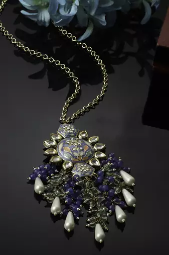 Baadal ka haar necklace