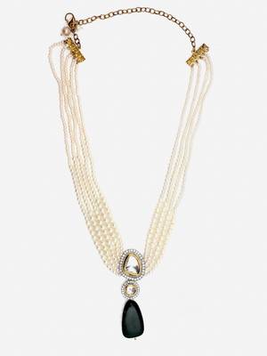 Spinach haar necklace 3