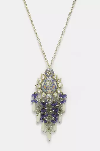 Baadal ka haar necklace