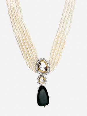 Spinach haar necklace 4