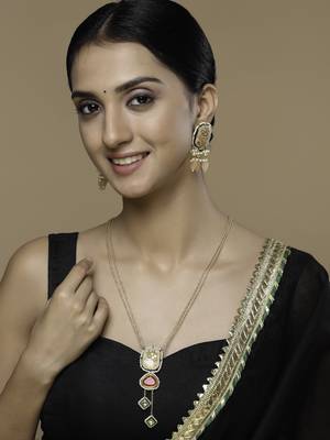 Burgundy blossom haar necklace 1