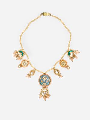 Azure gem haar necklace 3