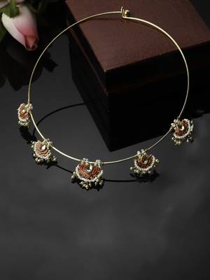Carmine crest haar necklace 2