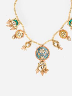 Azure gem haar necklace 4