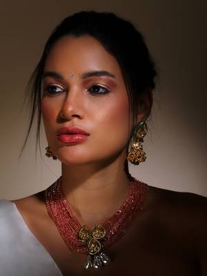 Gul-e-rukhsaar haar necklace 1