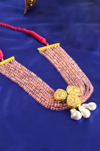 Gul-e-rukhsaar haar necklace