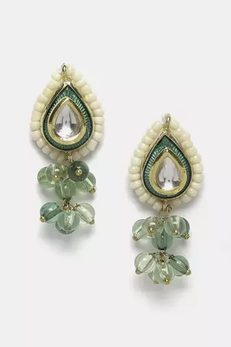 Honeysuckle necklace with earring jewellery set