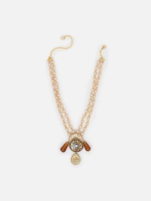 Cerulean cascade haar necklace 3