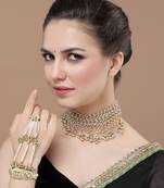 Pine chokar necklace