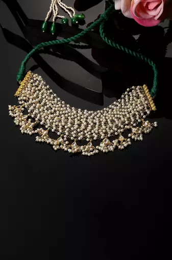 Pine chokar necklace