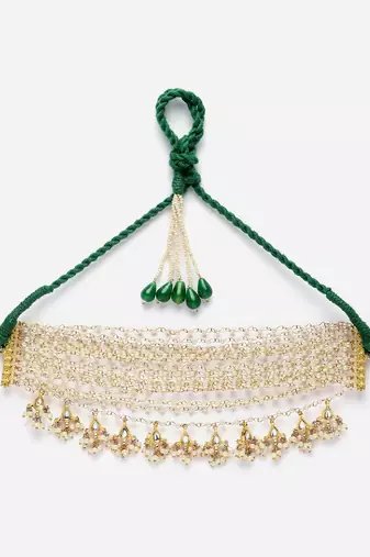 Pine chokar necklace