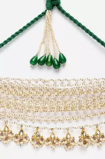 Pine chokar necklace