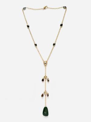 Flame haar necklace 3