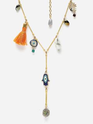 Flame haar necklace 4