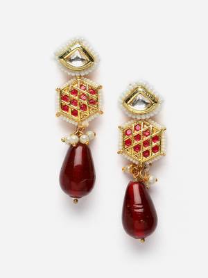 Merlot necklace with earring jewellery set 5