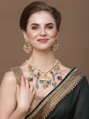 Blossom haar necklace 1