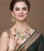 Blossom haar necklace