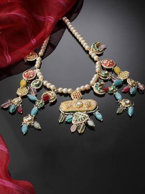 Blossom haar necklace 2