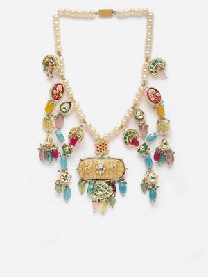 Blossom haar necklace 3