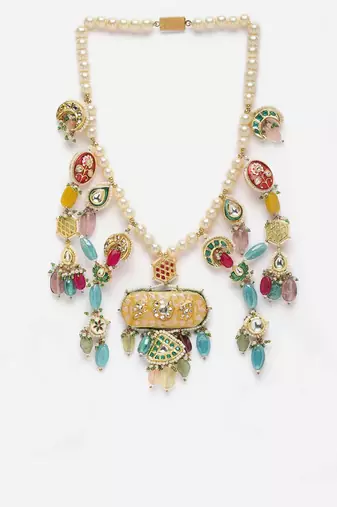 Blossom haar necklace