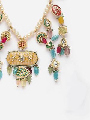 Blossom haar necklace 4